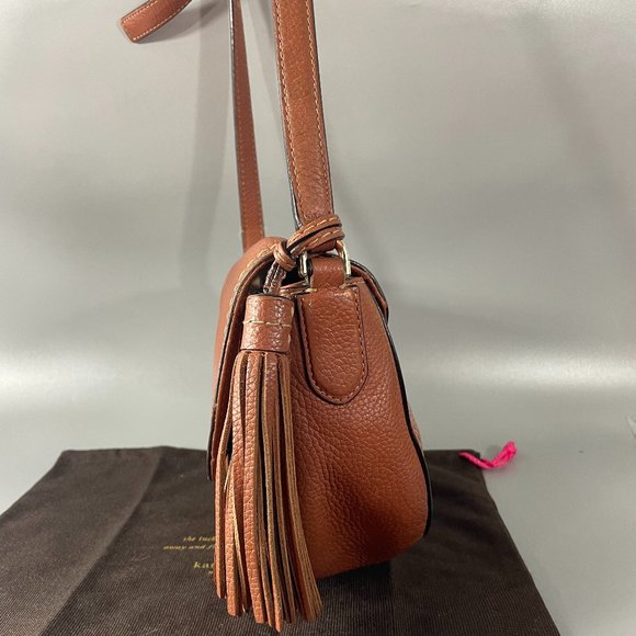Kate Spade Caramel Brown McCall St. Adelaide Crossbody Bag - Picture 4 of 15